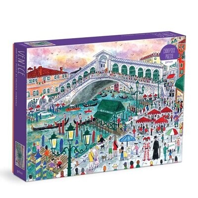 Venice Michael Storrings 1500 Piece Puzzle