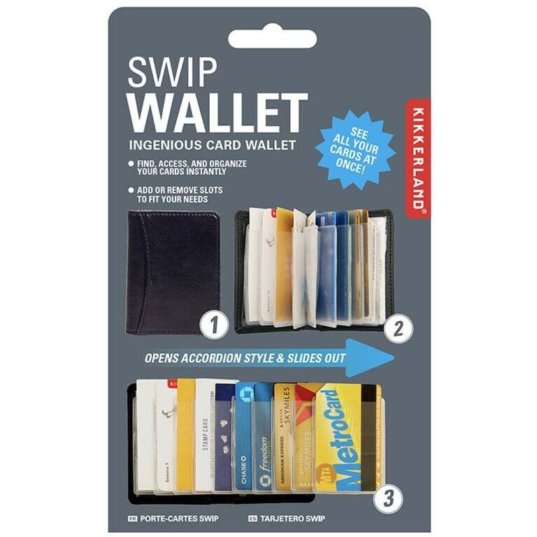 Black Swip Wallet