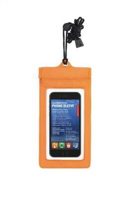 Waterproof Phone Sleeve Orange