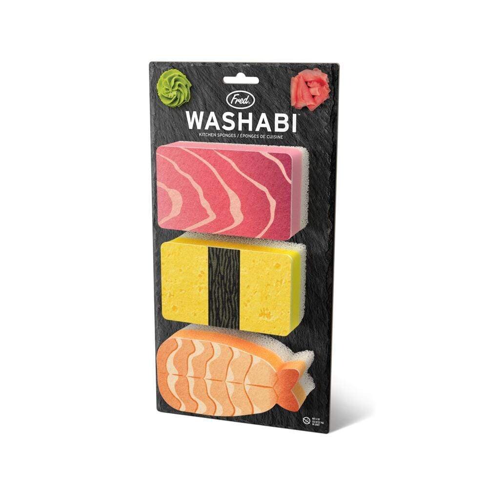 Sushi Sponges Washabi S/3