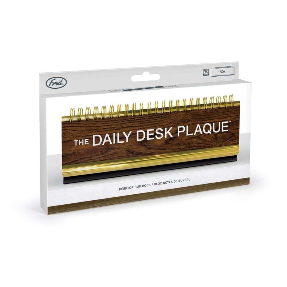 Daily Desk Plaque (NEW)