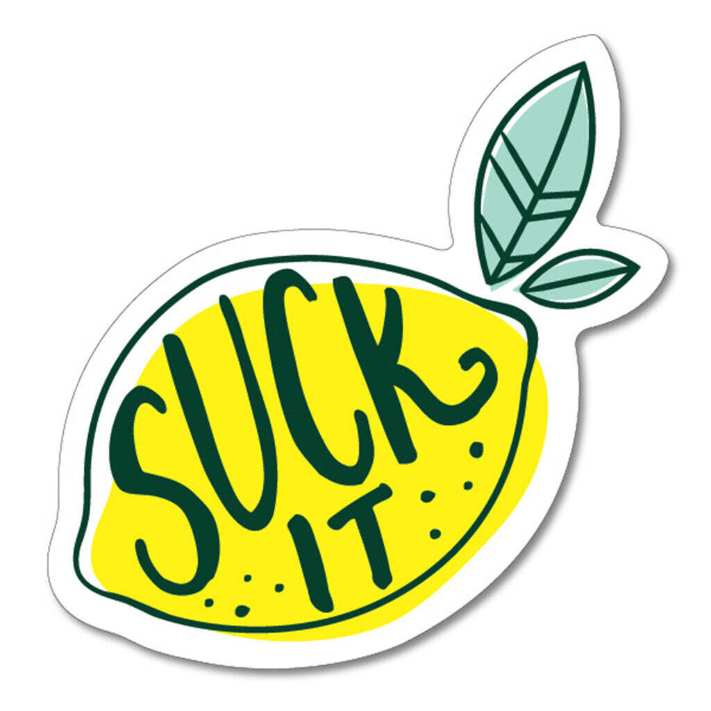 **Suck It Sticker