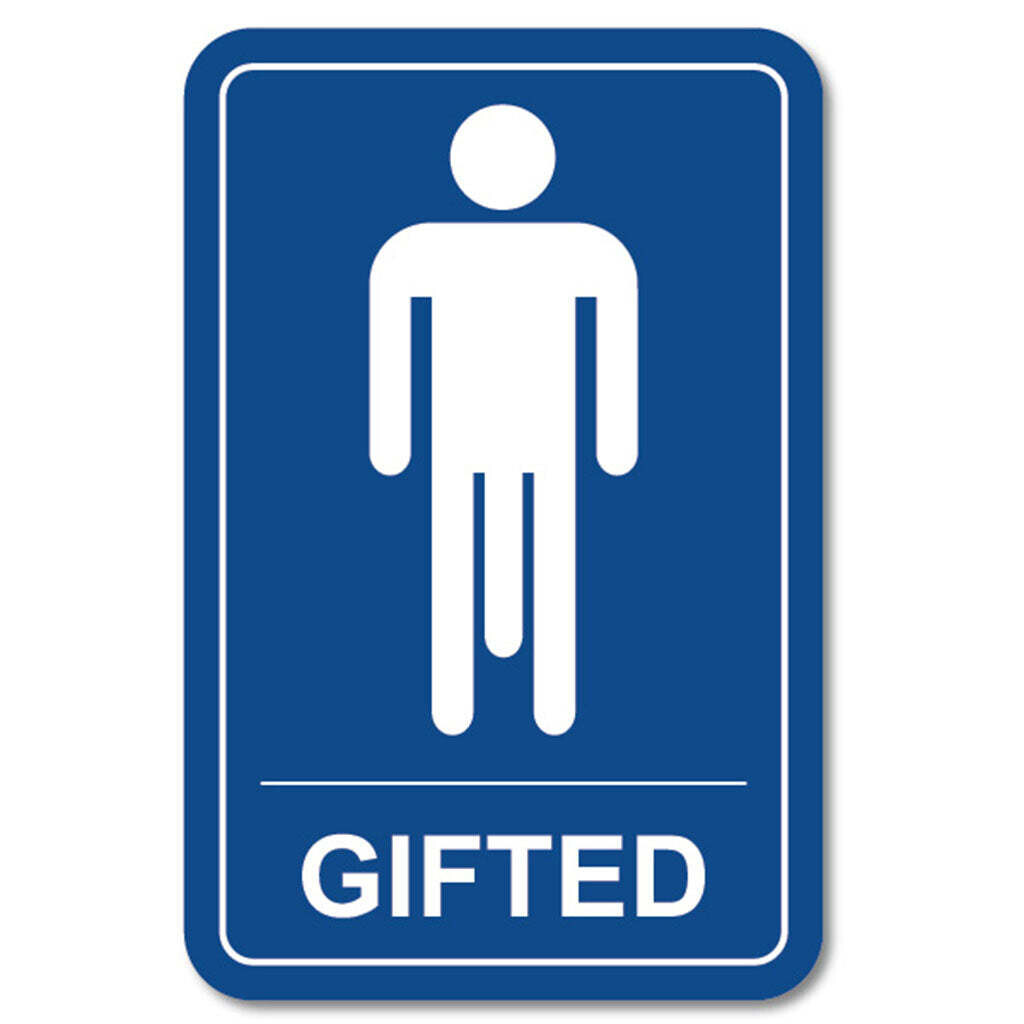 Gifted Sticker