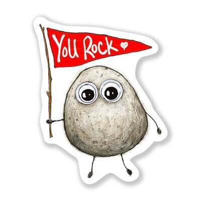 You Rock Sticker