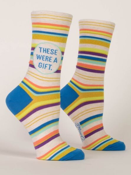 These Were a Gift Women's Socks