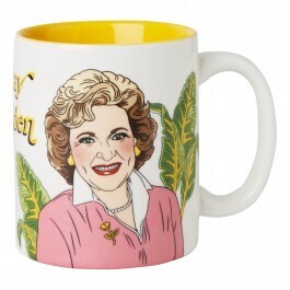 Betty White Stay Golden Mug