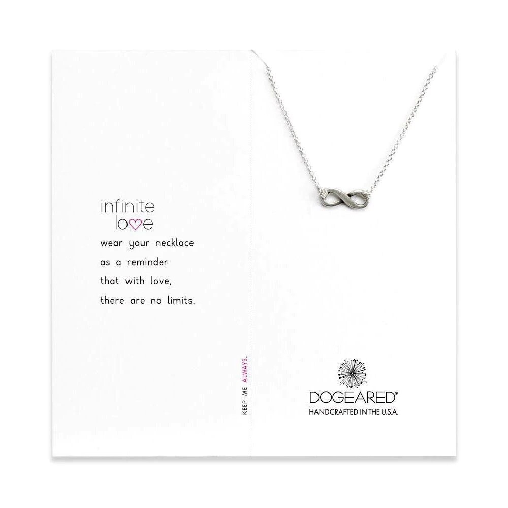 Infinite Love Sterling Silver Necklace