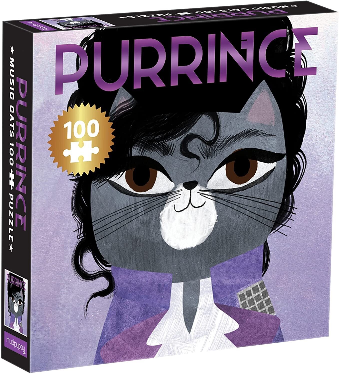 Purrrrince Music Cats 100pc Puzzle