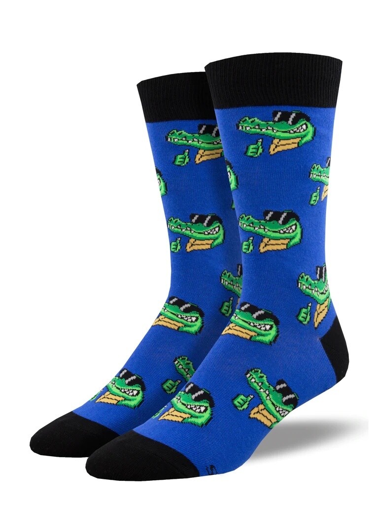 Cool as a Croc Men's Socks