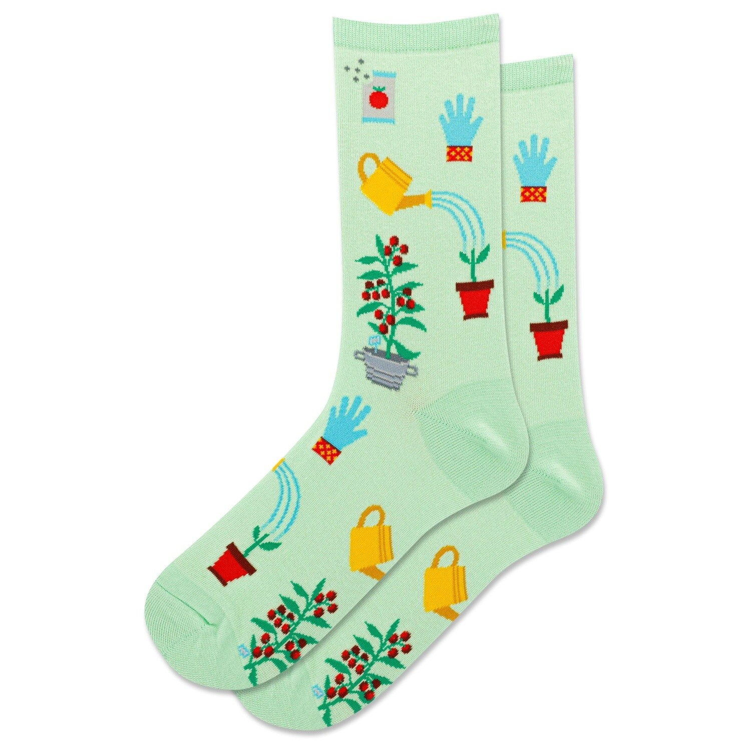 Gardening Mint Women's Socks