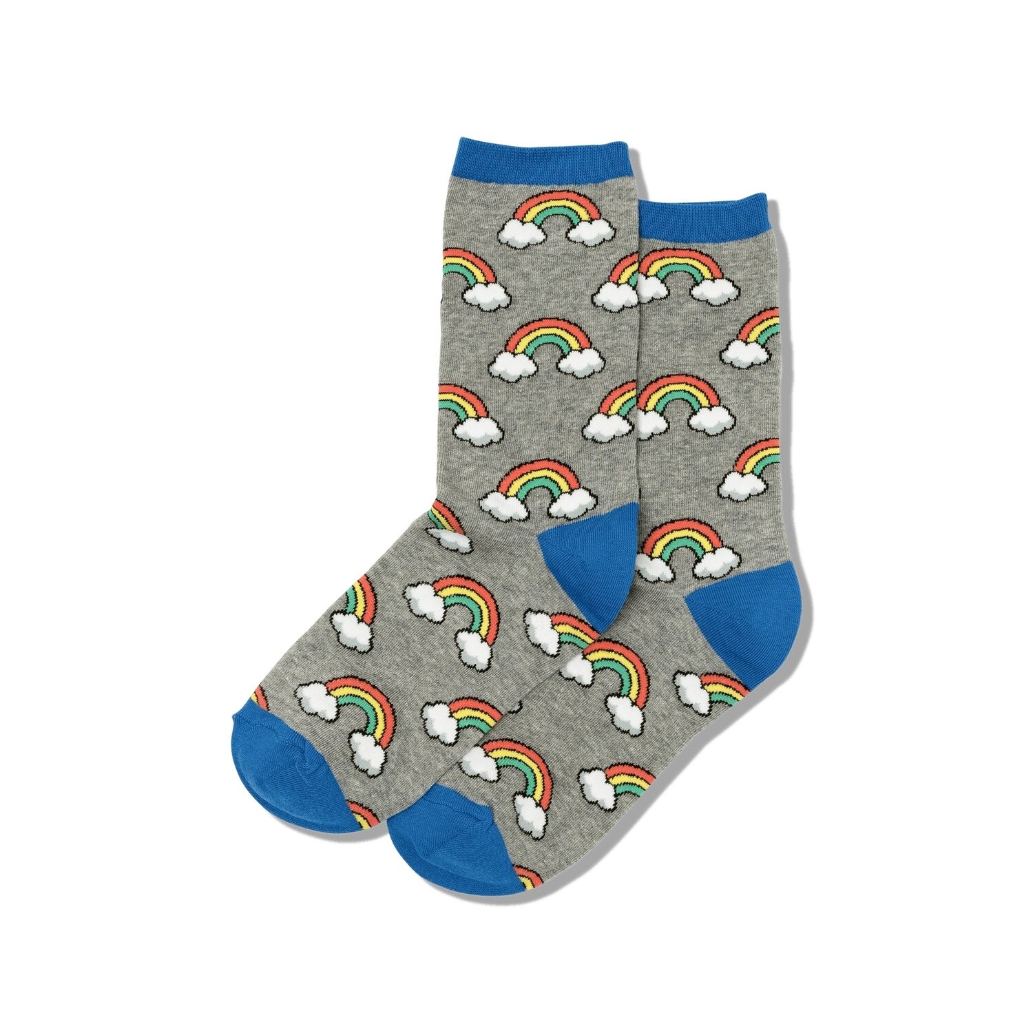 Rainbow Grey Women's Socks