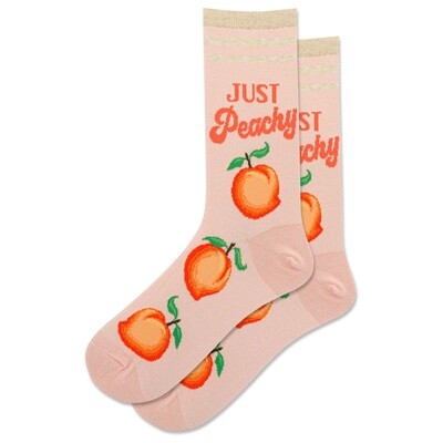 Just Peachy Women's Socks