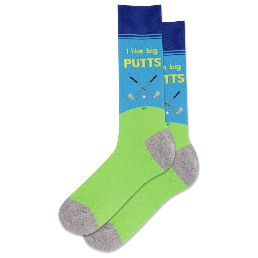 I Like Big Putts Men's Socks