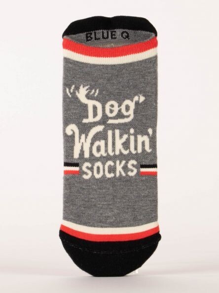 Dog Walkin' Sneaker Socks (S/M)