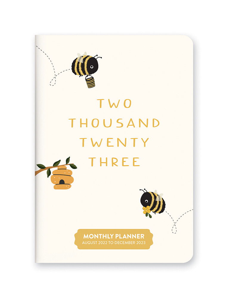 Buzzy Bees 2023 (17 Month) Pocket Planner