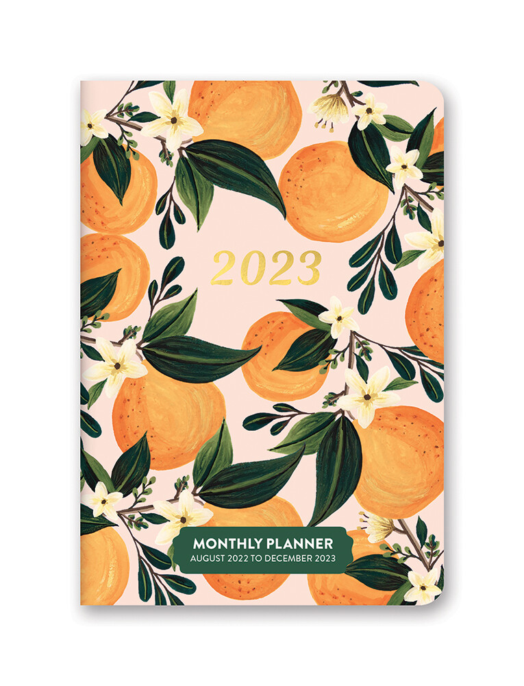 Fruit and Flora 2023 (17 Month) Pocket Planner