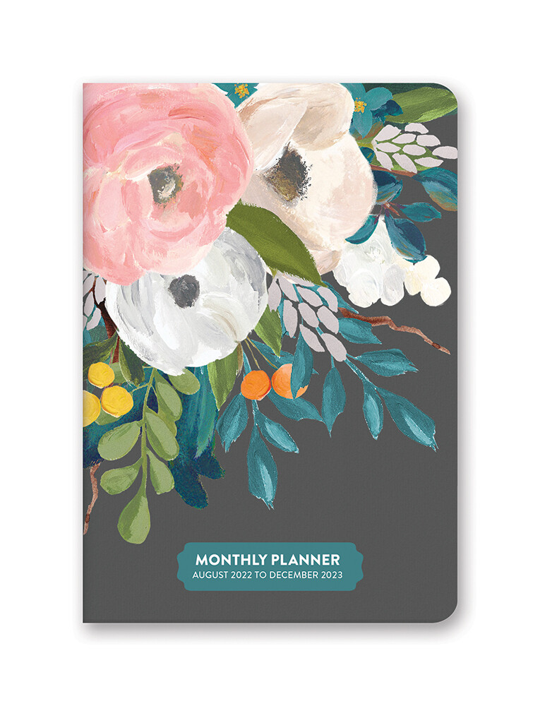 Bella Flora 2023 (17 Month) Pocket Planner