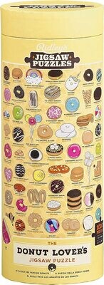 Donut Lover's Jigsaw Puzzle 1000pc