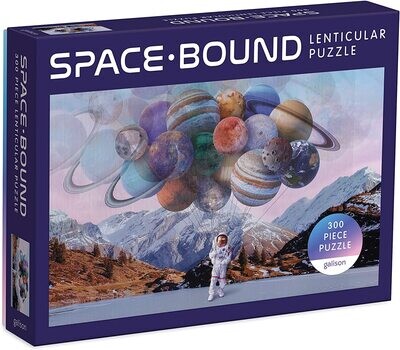 Lenticular Space Bound 300 Piece Puzzle