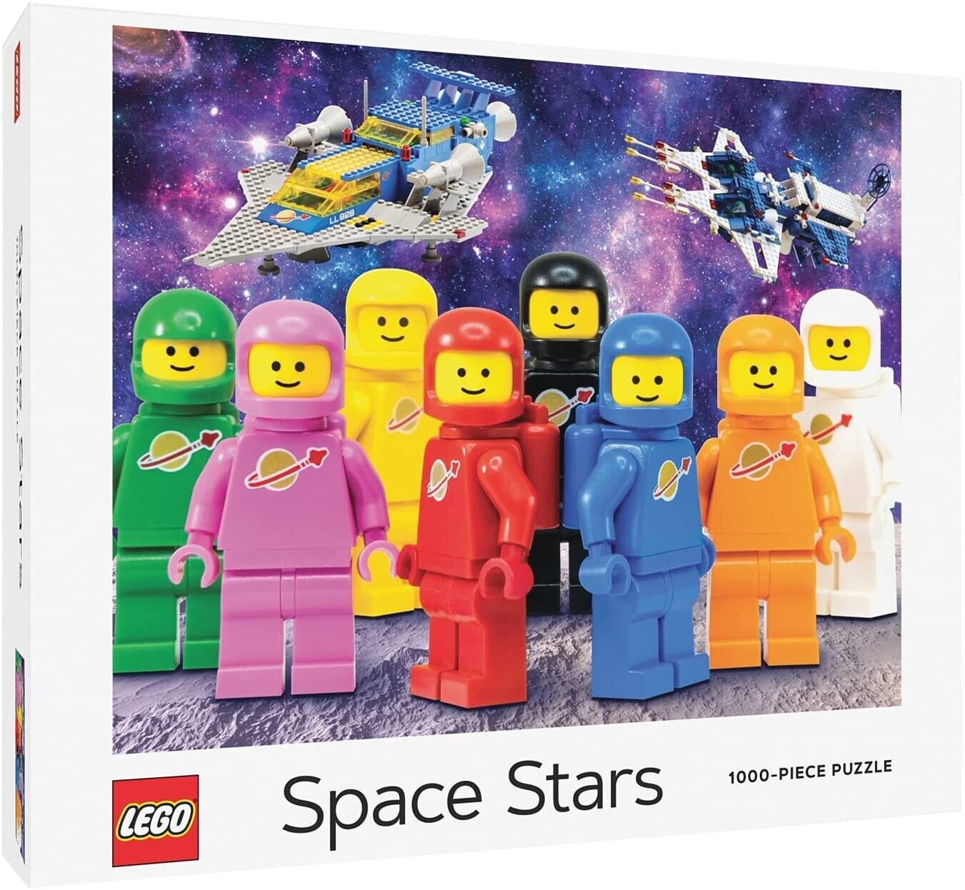 LEGO Space Stars 1000-Piece Puzzle