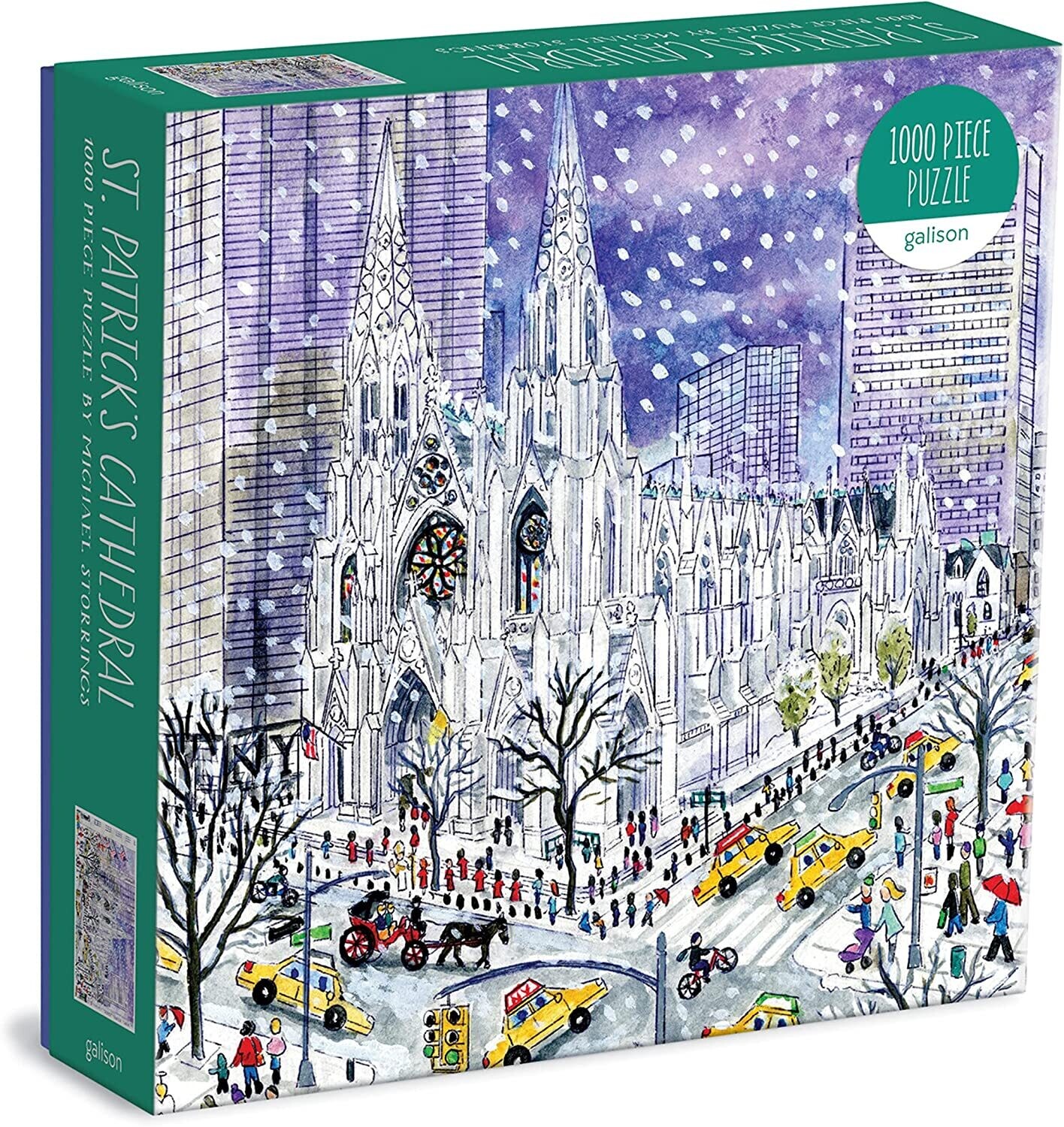 Michael Storrings St. Patricks Cathedral Puzzle 1000