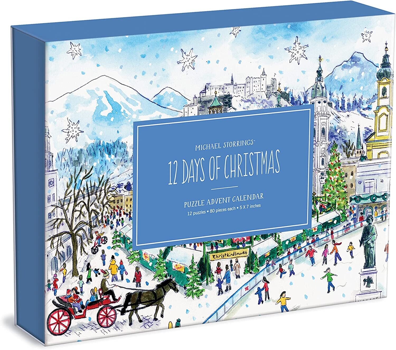 Michael Storrings 12 Days of Christmas Puzzle Calendar