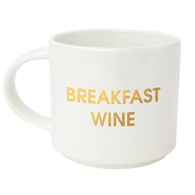 Breakfast Wine Chez Mug