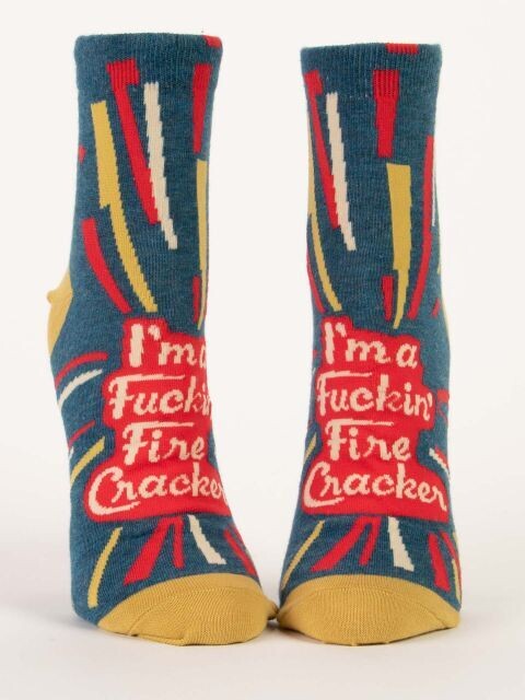 Fucking Fire Cracker Women's Ankle Socks