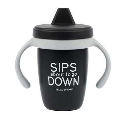 Sips Down Sippy Cup