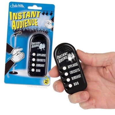 Instant Audience Button
