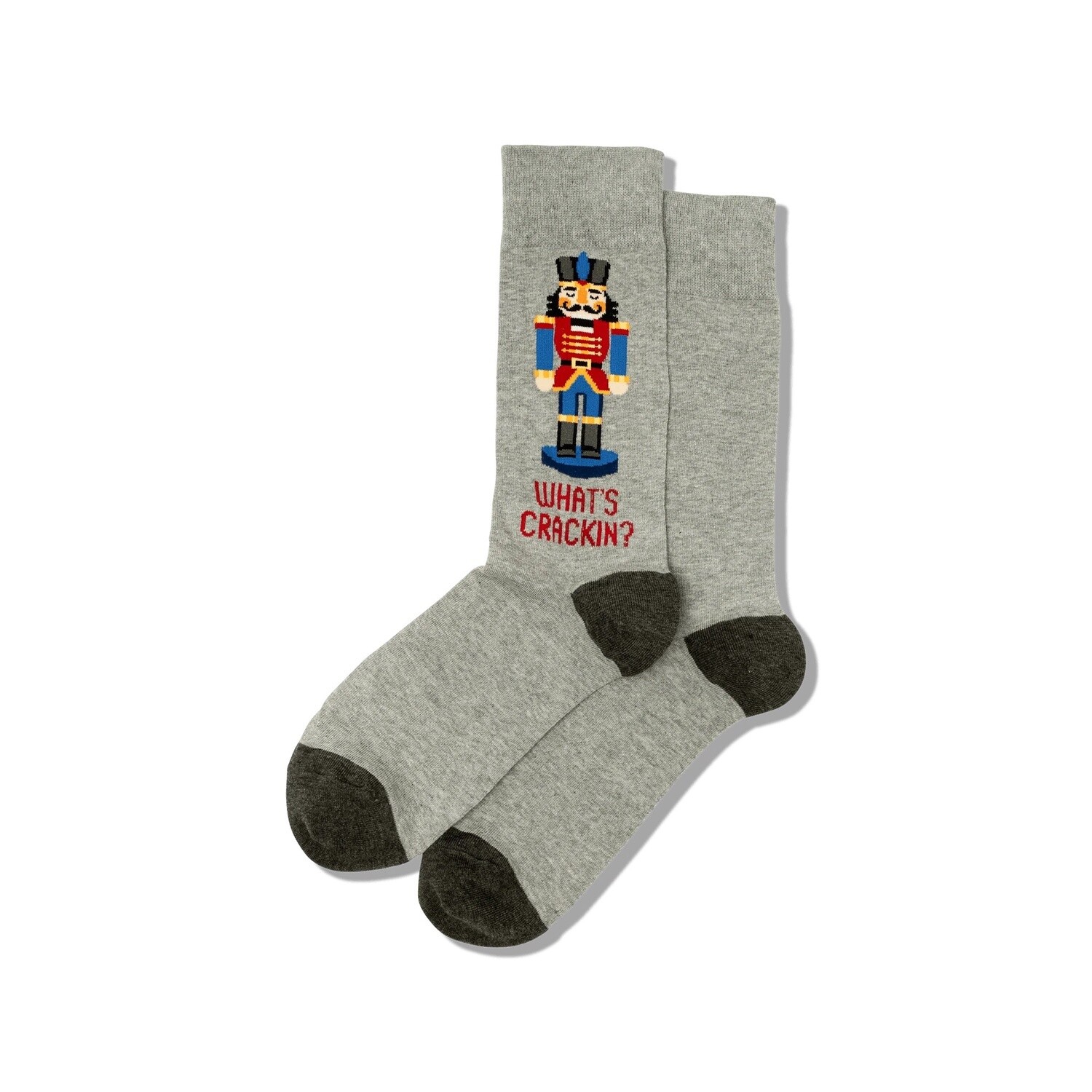 Nutcracker Grey Men's Socks