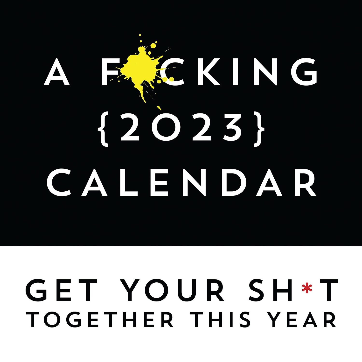 F*cking 2023 Wall Calendar