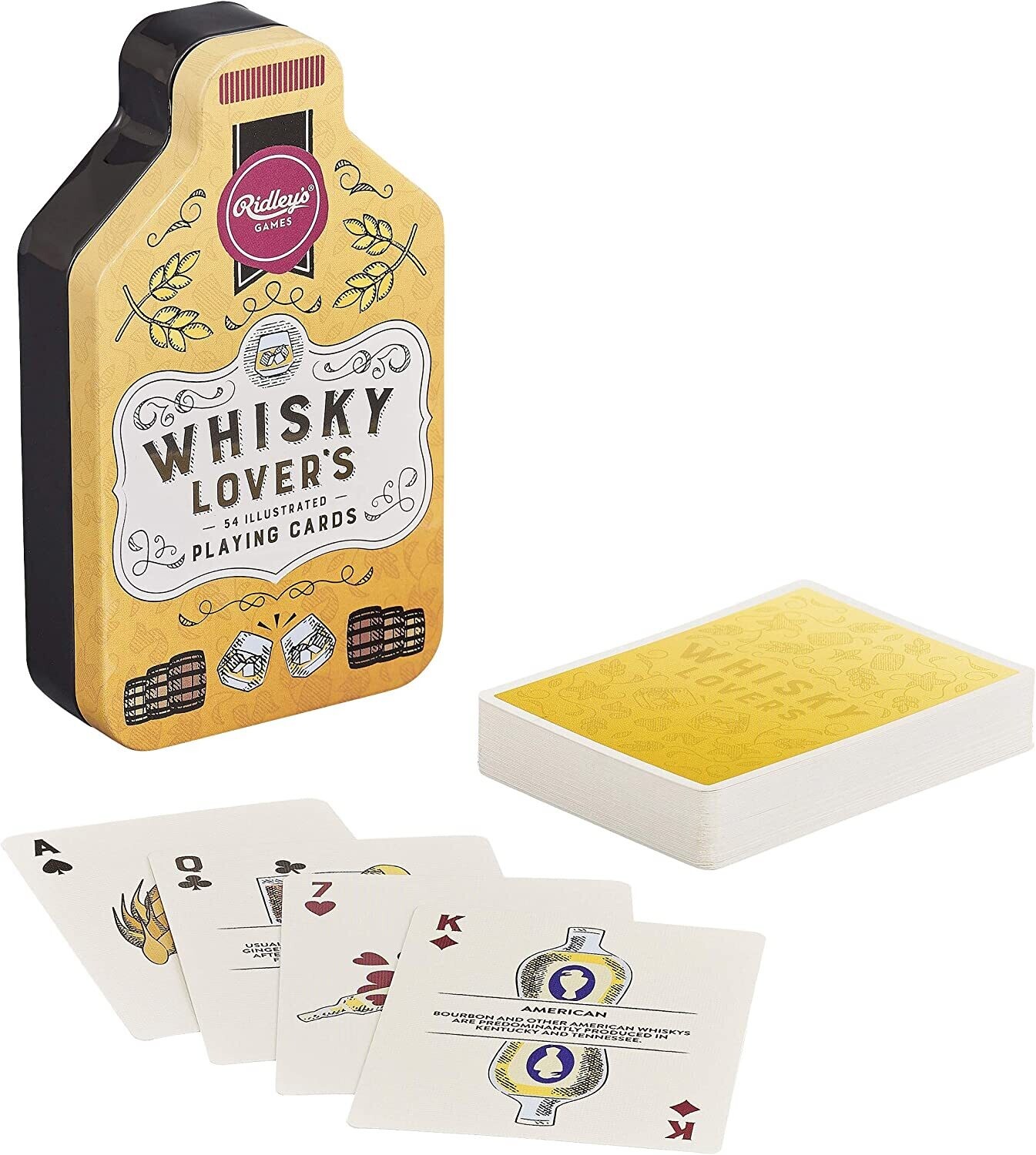 Playing Cards Whisky Lover's