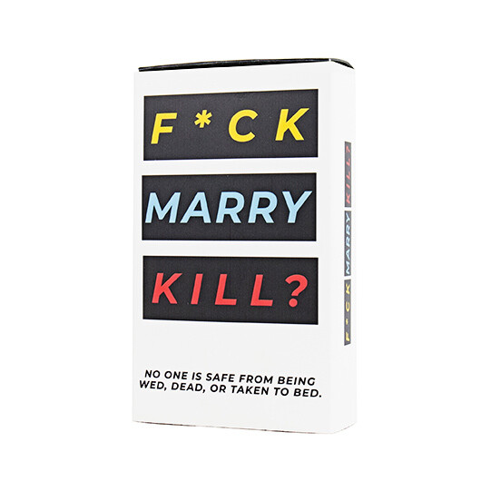 F*ck Marry Kill Game