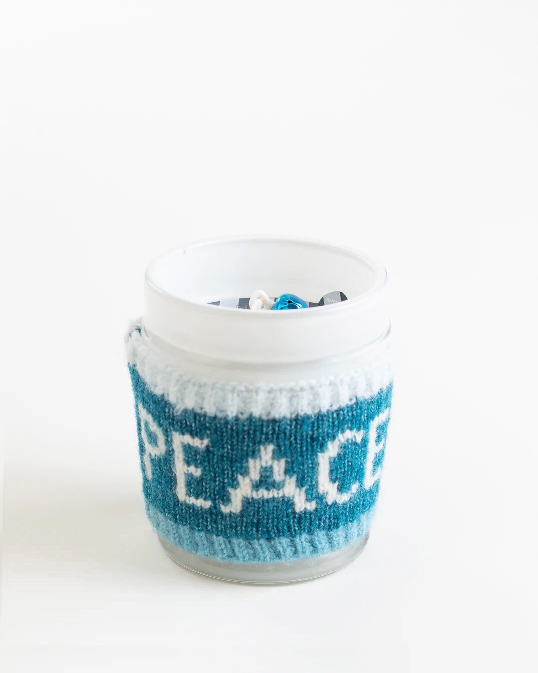 Snowy Sweater Candle