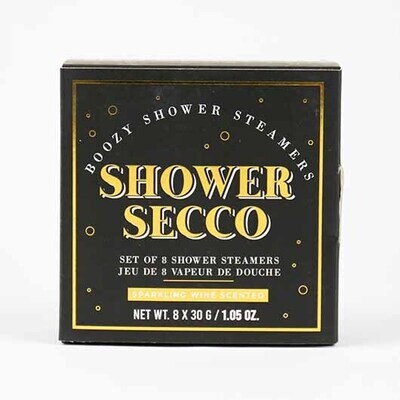Showersecco Boozy Shower Steamers