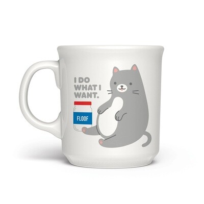 Floof Cat Mug