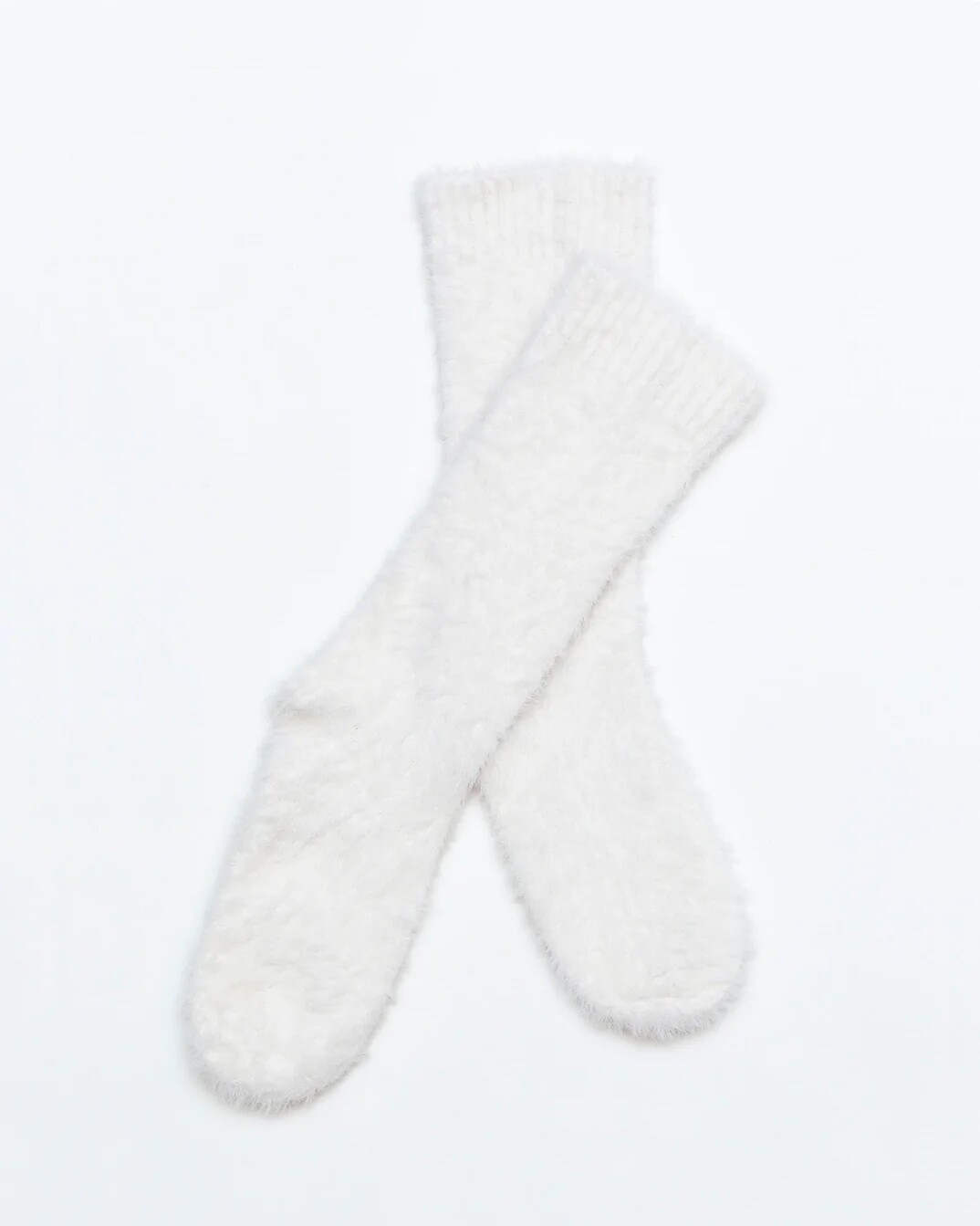 Winter Chalet Fuzzy Socks