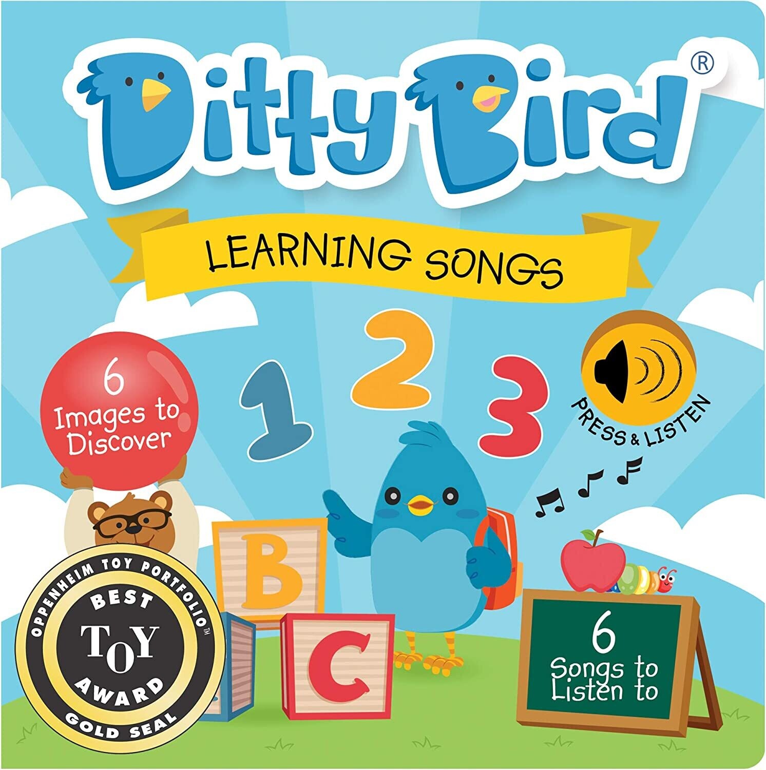 Learning Songs Sound Book