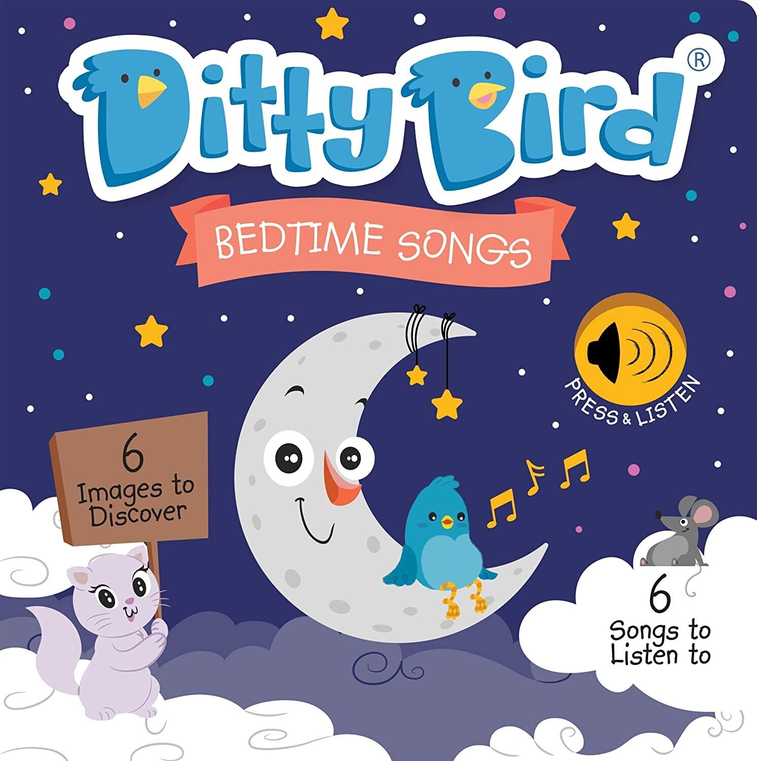 Bedtime Songs Sound Book