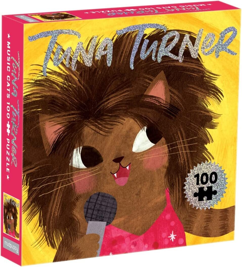 Music Cats Tuna Turner Puzzle 100