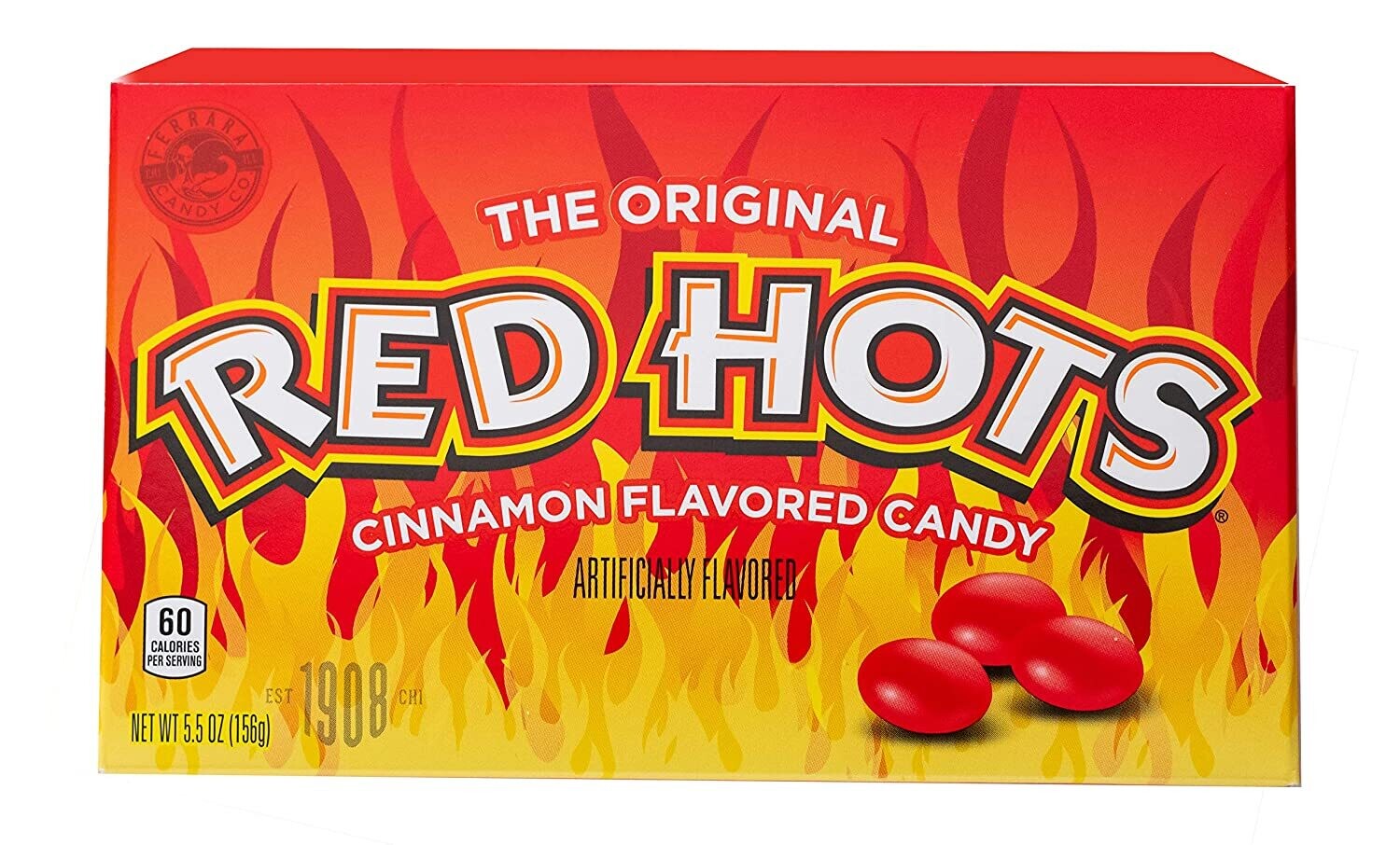 Red Hots 5.5oz Theater Box