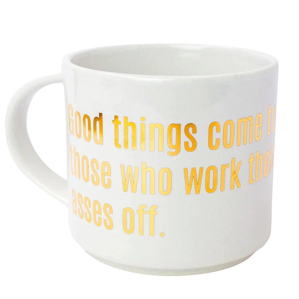 Good Things Come Mug