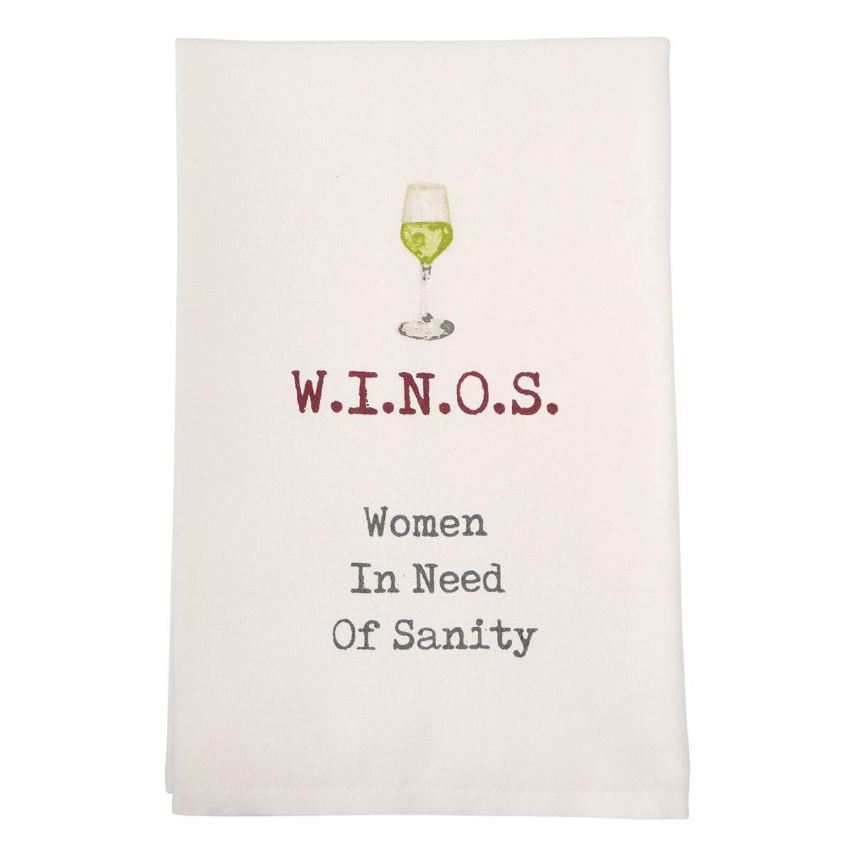 Winos Wine Towel