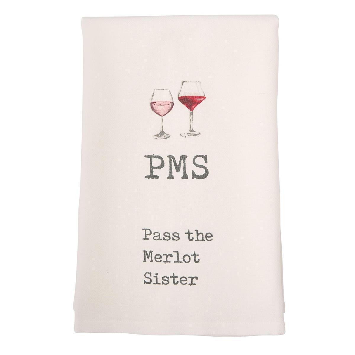 PMS Wine Towel