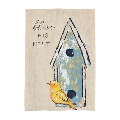 Bless Painted Spring Towel