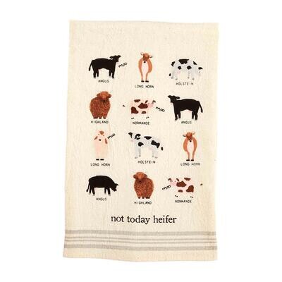 Not Farm Animal Towel