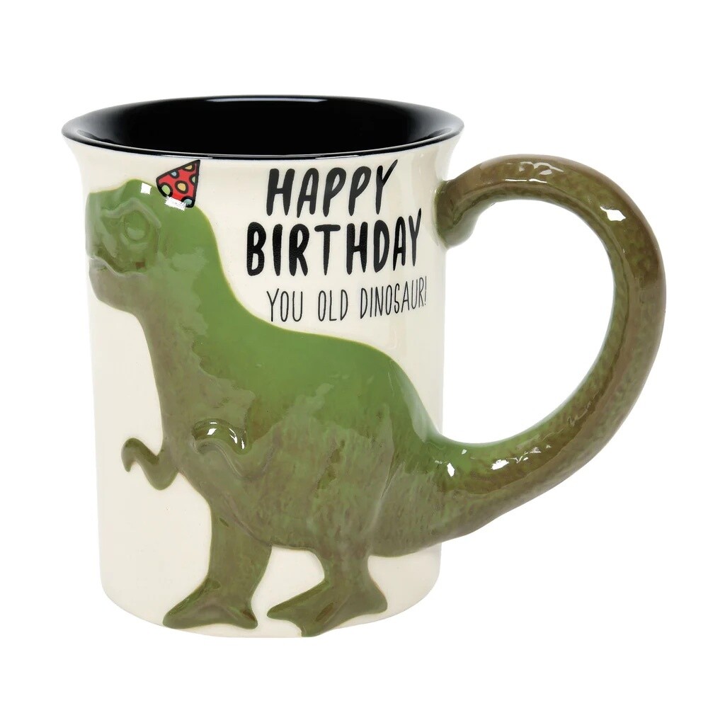 Novelty Dinosaur Mug