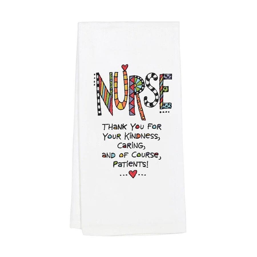 Nurse Tea Towel