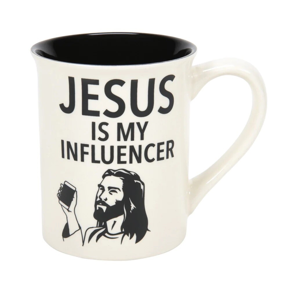 Jesus Influencer Mug